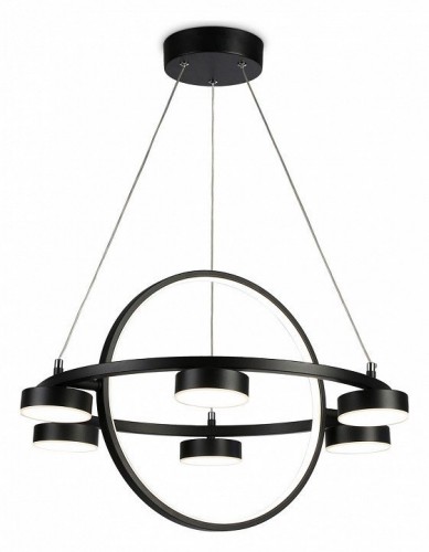 Подвесная светодиодная люстра Ambrella light Comfort LineTech FL51775