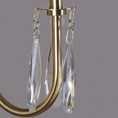 Люстра на штанге ILLUMICO  IL5267-8PLS-25 ELITE