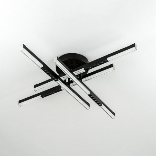 Потолочная люстра L5110-4 BK Потолочная люстра L5110-4 BK