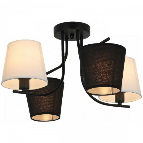 Потолочная люстра Illumico IL8135-4COU-79 BK Потолочная люстра Illumico IL8135-4COU-79 BK