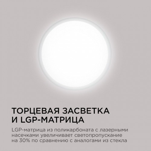 Накладной светильник Apeyron Electrics  18-140