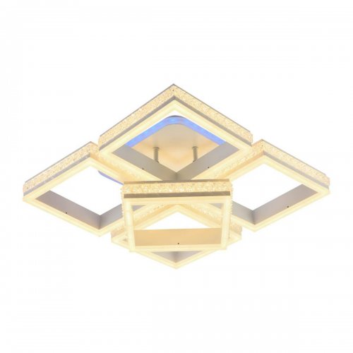 Потолочная светодиодная люстра Profit Light 6000/4+1 WHT Потолочная светодиодная люстра Profit Light 6000/4+1 WHT
