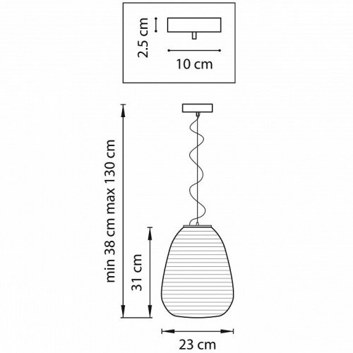 Подвесной светильник Lightstar Virata 805012 Подвесной светильник Lightstar Virata 805012