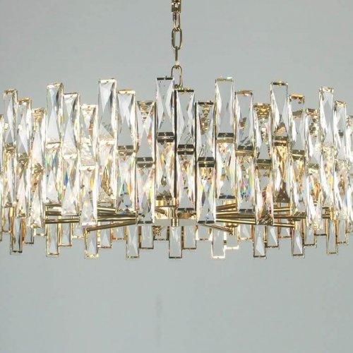 Подвесная люстра Newport 10123+9/C gold М0068965 Подвесная люстра Newport 10123+9/C gold М0068965