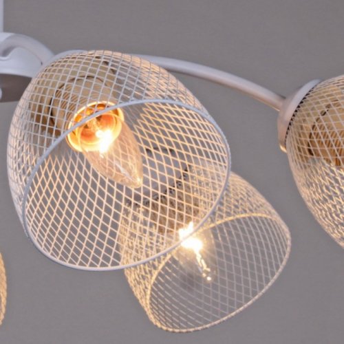 Потолочная люстра Reluce 01562-3.3-08B WH Потолочная люстра Reluce 01562-3.3-08B WH