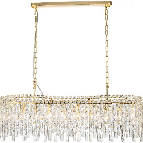 Подвесная люстра Indigo Carletti 12041/10P Gold V000443