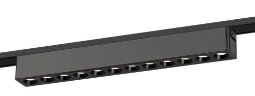 Трековый светильник  TRM-S5-2-12W4K-BK