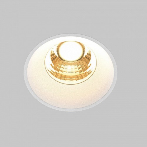 Точечный светильник Maytoni Round DL058-7W2.7K-TRS-W Точечный светильник Maytoni Round DL058-7W2.7K-TRS-W