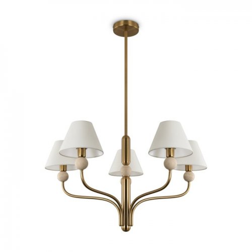 Потолочная люстра Aurelia FR2058PL-05BS Потолочная люстра Aurelia FR2058PL-05BS