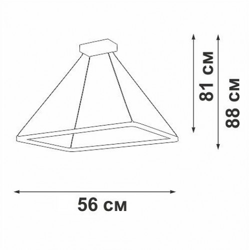 Люстра Vitaluce V2507DT-1/1S Люстра Vitaluce V2507DT-1/1S