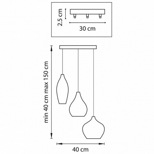 Подвесной светильник Lightstar Pentola 803050