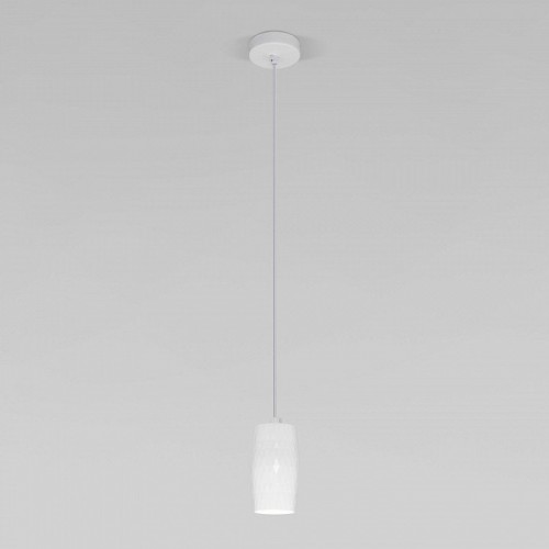 Подвесной светодиодный светильник Eurosvet Bonaldo 50246/1 Led белый