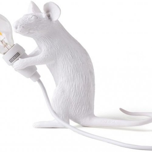 Интерьерная настольная лампа Seletti Mouse Lamp 15221