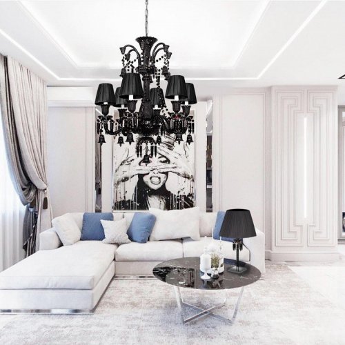 Интерьерная настольная лампа Loft IT Zenith 10210T Black