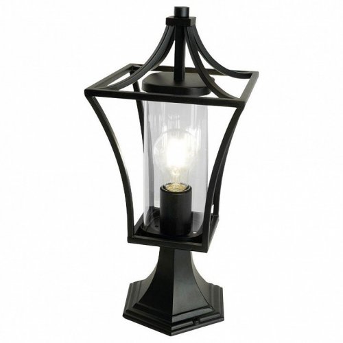 Светильник садово-парковый Feron PL734  на постамент 60W 230V E27, черный 51270