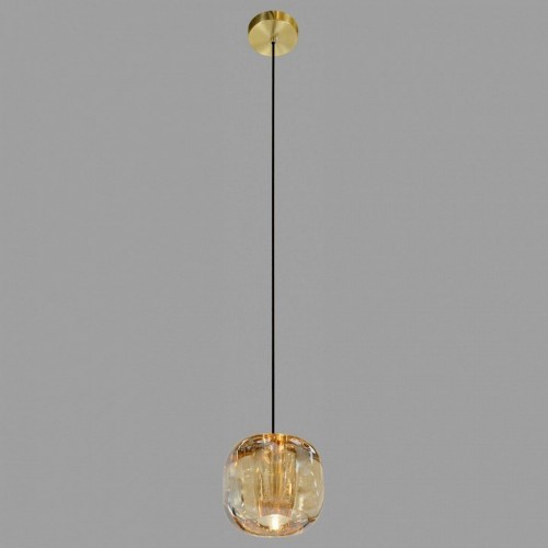 Подвесной светильник Belfast Pansy 6214-1 BR CA