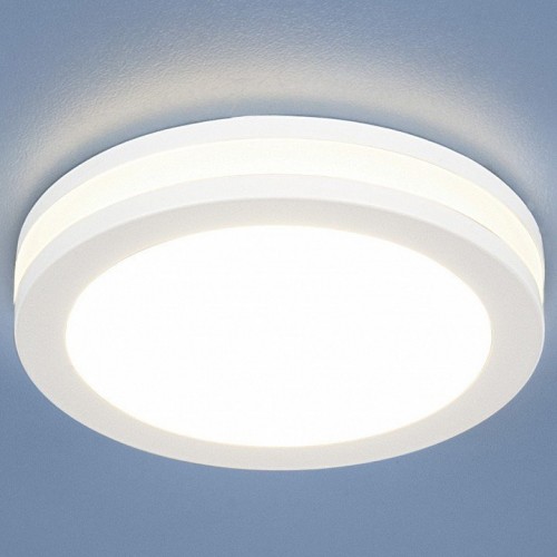 Встраиваемый светодиодный светильник Elektrostandard DSKR80 5W 4200K 4690389056710 Встраиваемый светодиодный светильник Elektrostandard DSKR80 5W 4200K 4690389056710