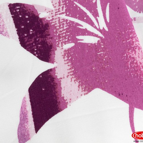 Фиолетовое постельное белье евро размера «LUCIA», сатин