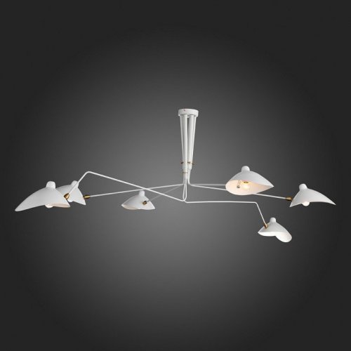 Потолочная люстра ST Luce Spruzzo SL305.502.06 Потолочная люстра ST Luce Spruzzo SL305.502.06