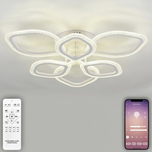 Потолочная люстра Natali Kovaltseva Angel LED LAMPS 81192 Потолочная люстра Natali Kovaltseva Angel LED LAMPS 81192