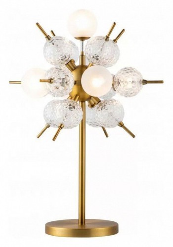 Интерьерная настольная лампа iLamp Rockfeller 100T-5 MBR Интерьерная настольная лампа iLamp Rockfeller 100T-5 MBR