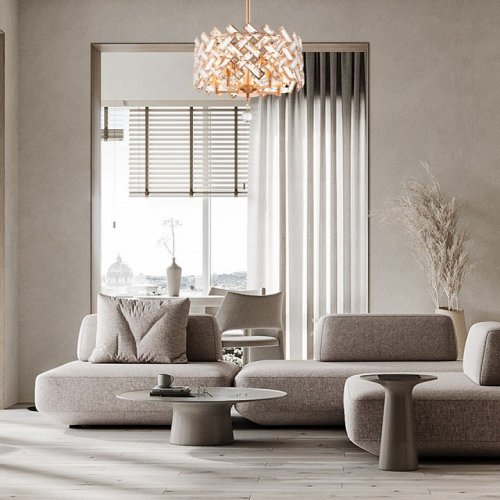 Потолочная люстра Arte Milano Sorrento-7019 377019/5/300/390 GD Потолочная люстра Arte Milano Sorrento-7019 377019/5/300/390 GD