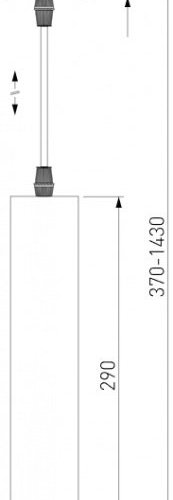 Подвесной светильник Single 50161/1 LED