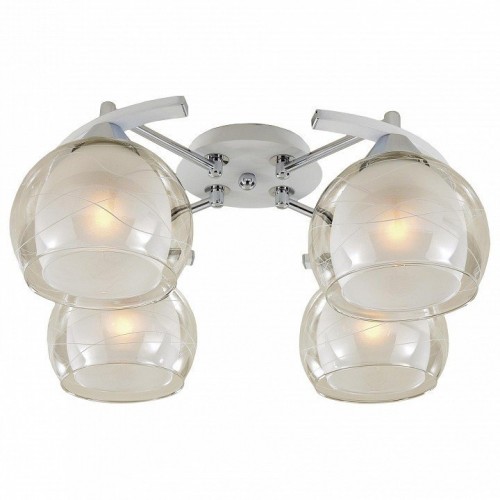 Потолочная люстра Citilux Буги CL157141 Потолочная люстра Citilux Буги CL157141