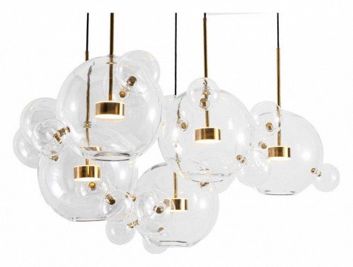 Подвесная светодиодная люстра Loft IT Bolle 2027-S5 Подвесная светодиодная люстра Loft IT Bolle 2027-S5