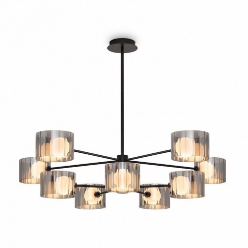 Потолочная люстра Freya Flight FR5544CL-10B Потолочная люстра Freya Flight FR5544CL-10B