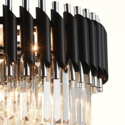 Подвесная люстра Darian DARIAN 76017/10C CHROME BLACK