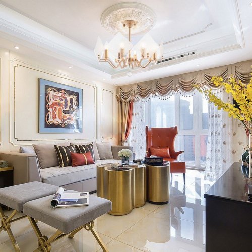 Потолочная люстра Arte Milano Sorrento-6309 376309/8/500 GD