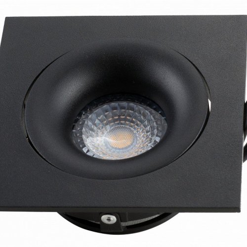 Точечный светильник Denkirs Roto DK2121-BK