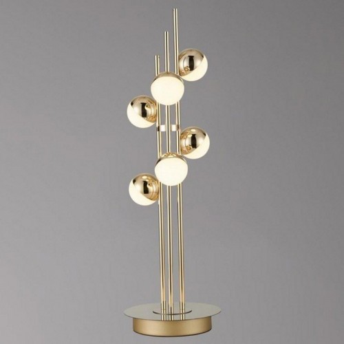 Настольная лампа декоративная Aployt Delfin APL.774.04.18