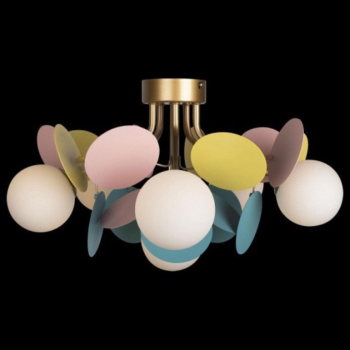Потолочная люстра Loft IT Matisse 10008/6C Mult