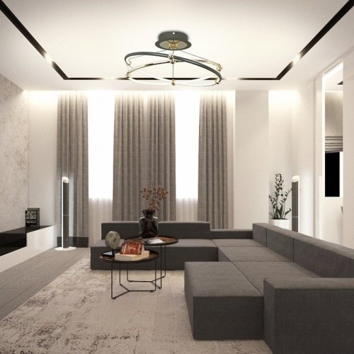Подвесной светильник Natali Kovaltseva High-tech Led Lamps HIGH-TECH LED LAMPS 82050