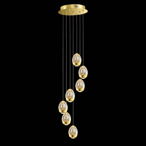 Подвесной светильник Illuminati Terrene MD13003023-7A Gold Подвесной светильник Illuminati Terrene MD13003023-7A Gold