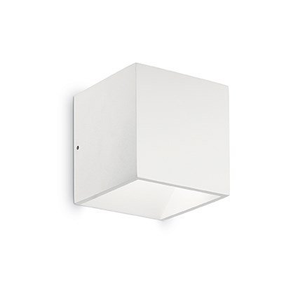 Архитектурная подсветка Ideal Lux Rubik RUBIK AP1 D10 BIANCO 4000K Архитектурная подсветка Ideal Lux Rubik RUBIK AP1 D10 BIANCO 4000K
