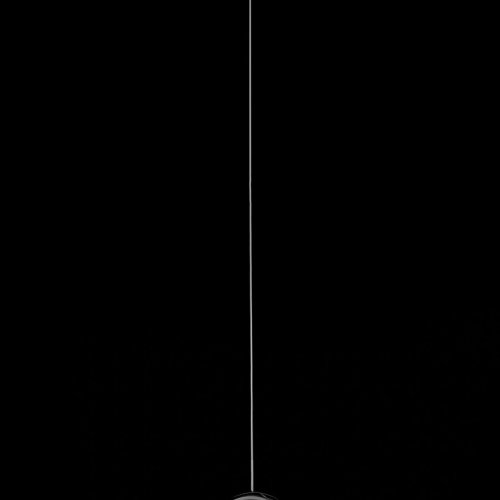 Подвесной светильник Mickey LE7714/1BL Black Chrome