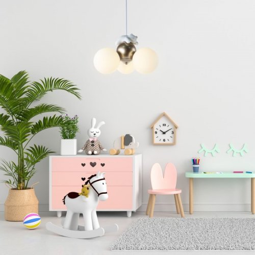 Подвесной светильник Fluff 1102/3S Подвесной светильник Fluff 1102/3S