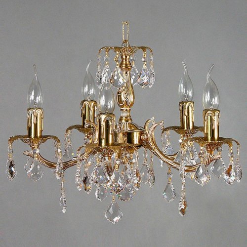 Подвесная люстра Ambiente by Brizzi Benisa 2226/5 WP New Leaf Подвесная люстра Ambiente by Brizzi Benisa 2226/5 WP New Leaf