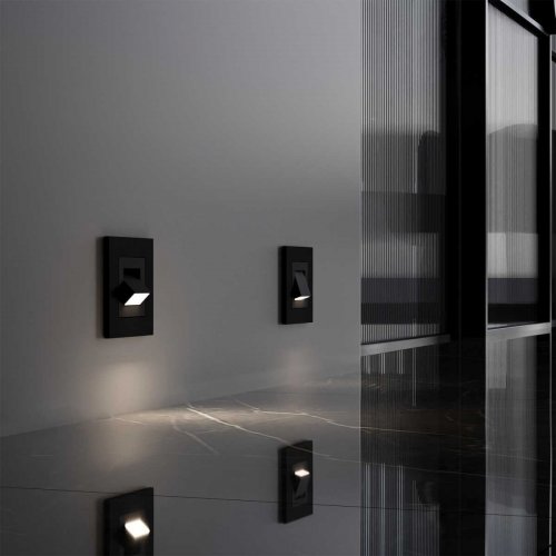 Встраиваемая LED подсветка Werkel Turn черный матовый W1154708 4690389199189