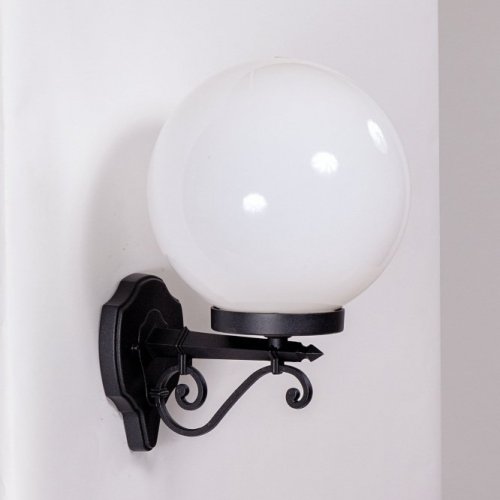 Настенный фонарь уличный Oasis Light 88201S Bl Настенный фонарь уличный Oasis Light 88201S Bl