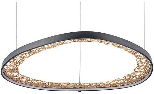 Подвесной светильник Arte Lamp Cinta A1847SP-36BK