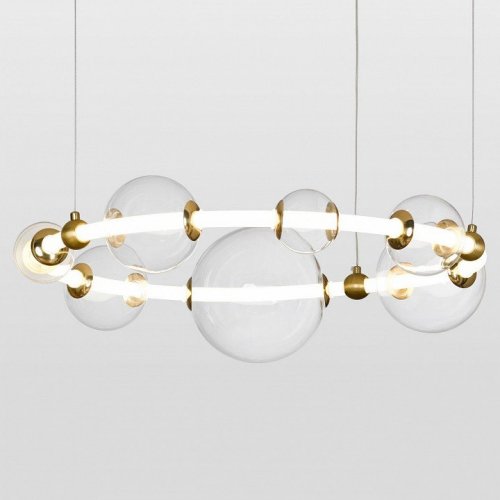 Подвесная светодиодная люстра Lussole Loft CONCORD LSP-7020 Подвесная светодиодная люстра Lussole Loft CONCORD LSP-7020