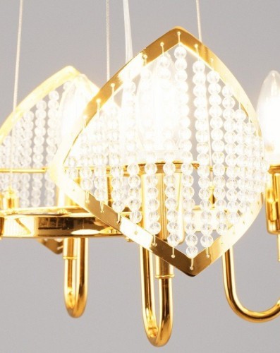 Подвесная люстра Moderli Shade V8050-4P