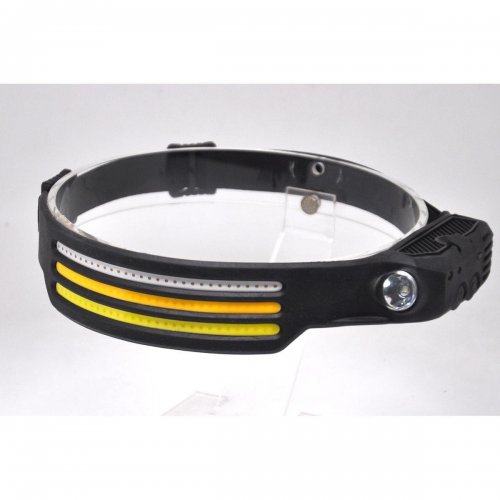 Налобный светодиодный фонарь Gauss аккумуляторный 340х30 330 лм GF412 Налобный светодиодный фонарь Gauss аккумуляторный 340х30 330 лм GF412