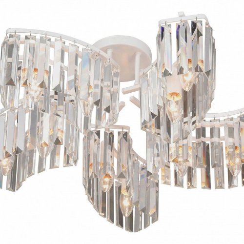 Потолочная люстра  V5884-0/10PL Потолочная люстра  V5884-0/10PL