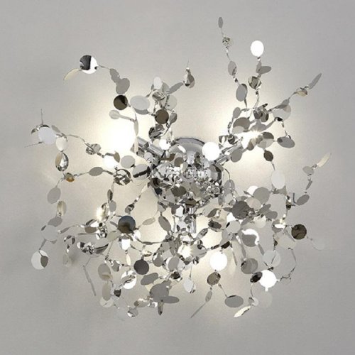 Бра Crystal Lux GARDEN AP-PL3 D400 CHROME Бра Crystal Lux GARDEN AP-PL3 D400 CHROME