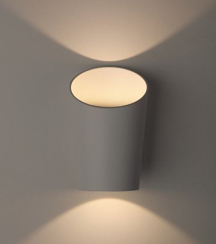 Настенный светодиодный светильник ЭРА Design WL4 WH
